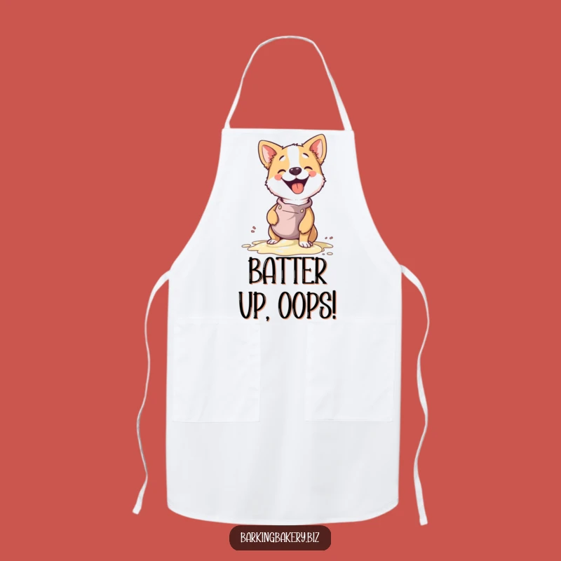 Funny Dog Baker Apron - Giggle-Worthy Kitchen Wear, Perfect Gift!