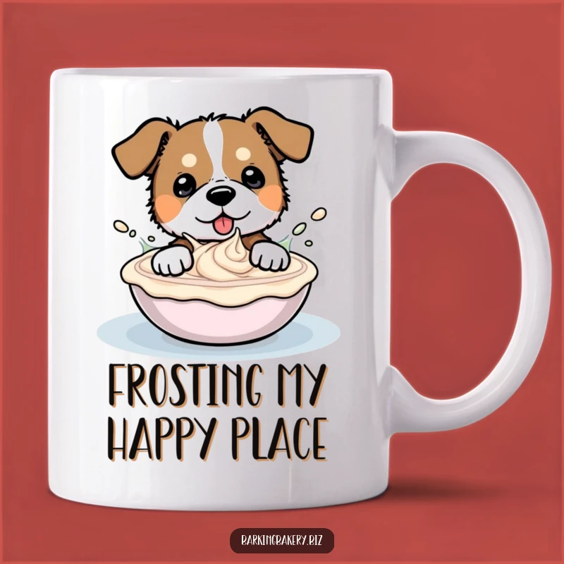 Funny Dog Frosting Splash Mug - The Perfect Hilarious Gift for Dog Lovers