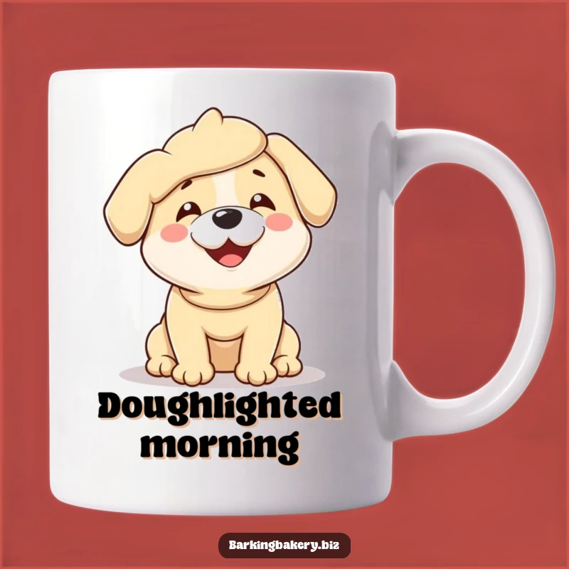 Funny Dough Dog Mug - The Perfect Hilarious Gift for Bakers & Dog Lovers