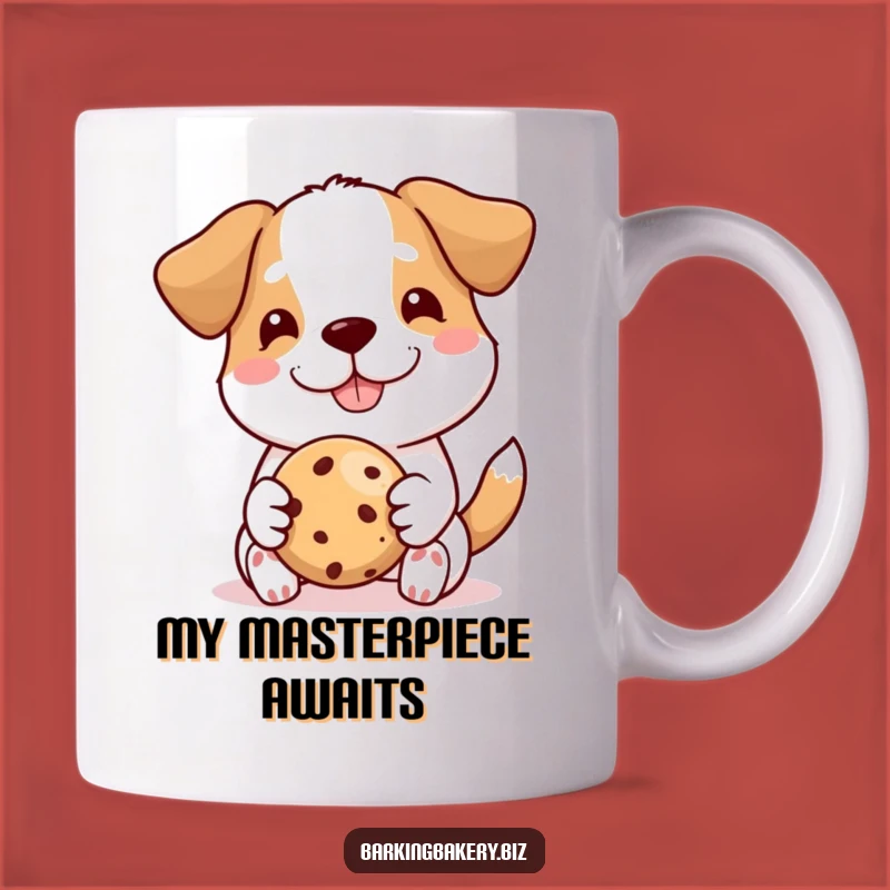 Funny Proud Dog Baker Mug: Perfect Cookie Offer, Hilarious Pup Gift Idea