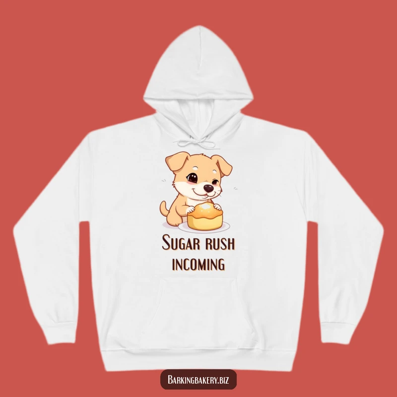 Funny Dog Sugar Sprinkle Hoodie: Cozy Up with Hilarious Baking Charm
