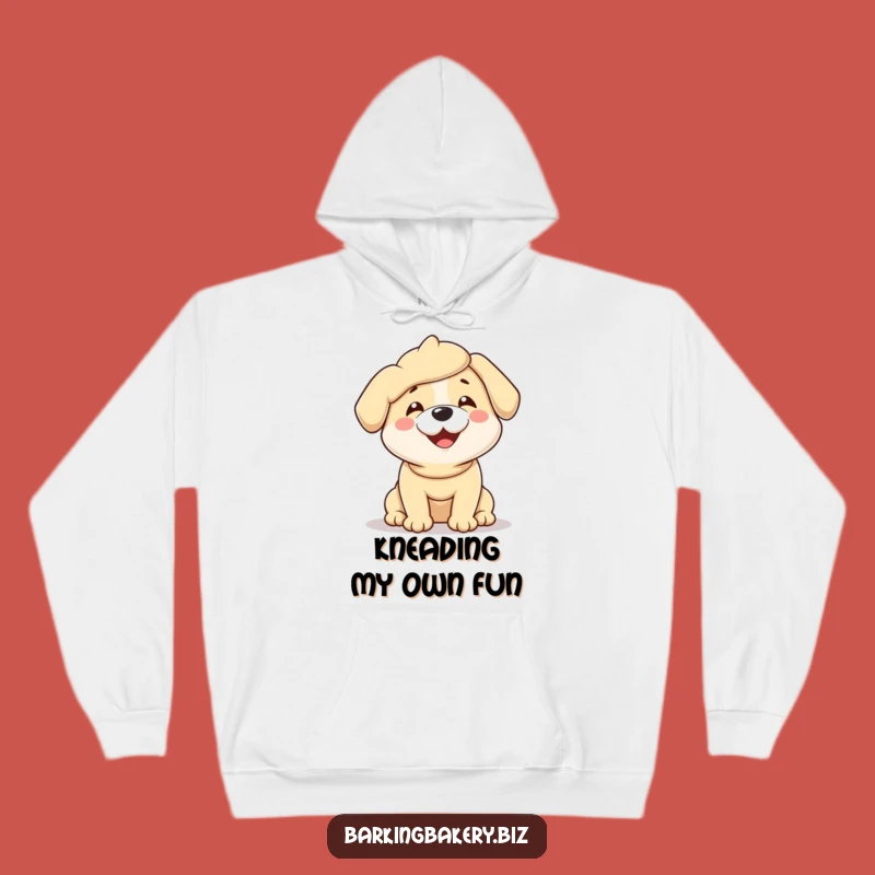Funny Dough Dog Hoodie - Cozy & Hilarious Baker Gift