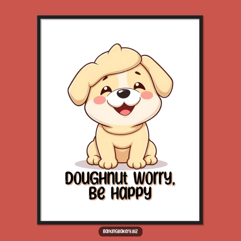 Free Printable Wall Art: Glee Dog Dough Mess Downloadable Art