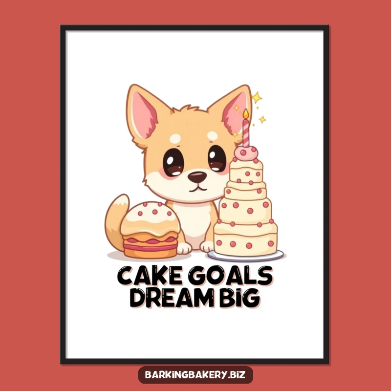 Gourmet Dreams Free Printable Wall Art: Dog's Delight, Humorous Decor!
