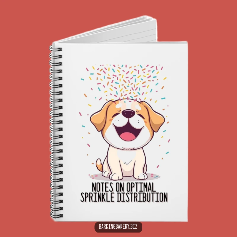 Funny Dog Sprinkle Ideas Notebook: Giggling Pup Journal for Hilarious Thoughts