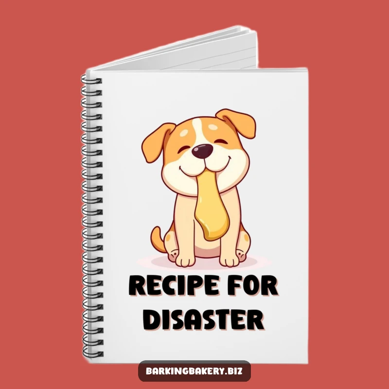 Funny Dog Pastry Heist Notebook: Jot Down Ideas with Hilarious Canine Flair