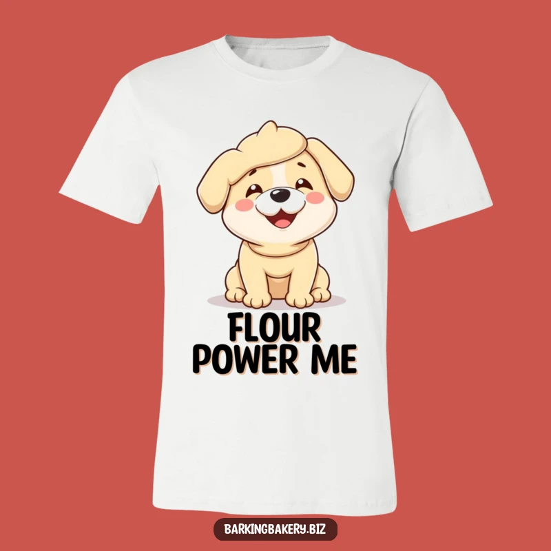 Funny Dough Dog T-Shirt - Hilarious Baker Apparel Gift