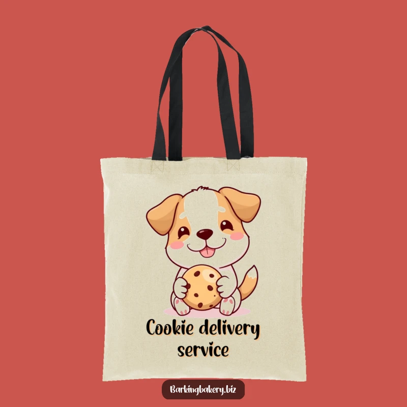 Funny Proud Dog Baker Tote Bag: Perfect Cookie Offering, Carry Your Pride
